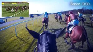 【競馬】グランドナショナル勝ち馬の騎手目線カメラが超凄いとオレの中で話題