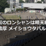 凱旋門賞のロンシャンは晴天続きで良馬場濃厚 メイショウタバルの適性と課題