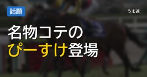 長年愛される名物コテ「ぴ〜すけ」の存在感と競馬コミュニティの歴史