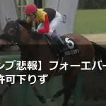 【トランプ悲報】フォーエバーヤング渡米許可下りず