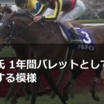 ギンジ氏 1年間バレットとして現場で修行する模様