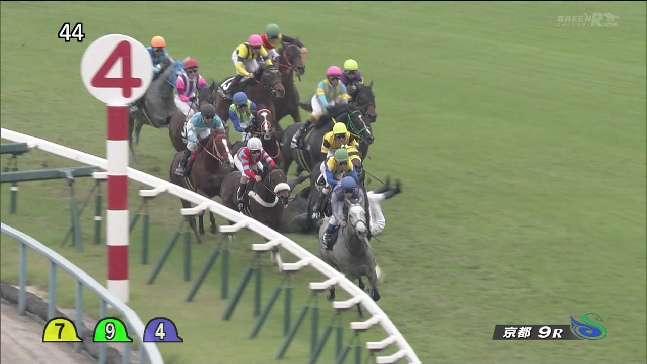 【競馬】藤岡佑介落馬