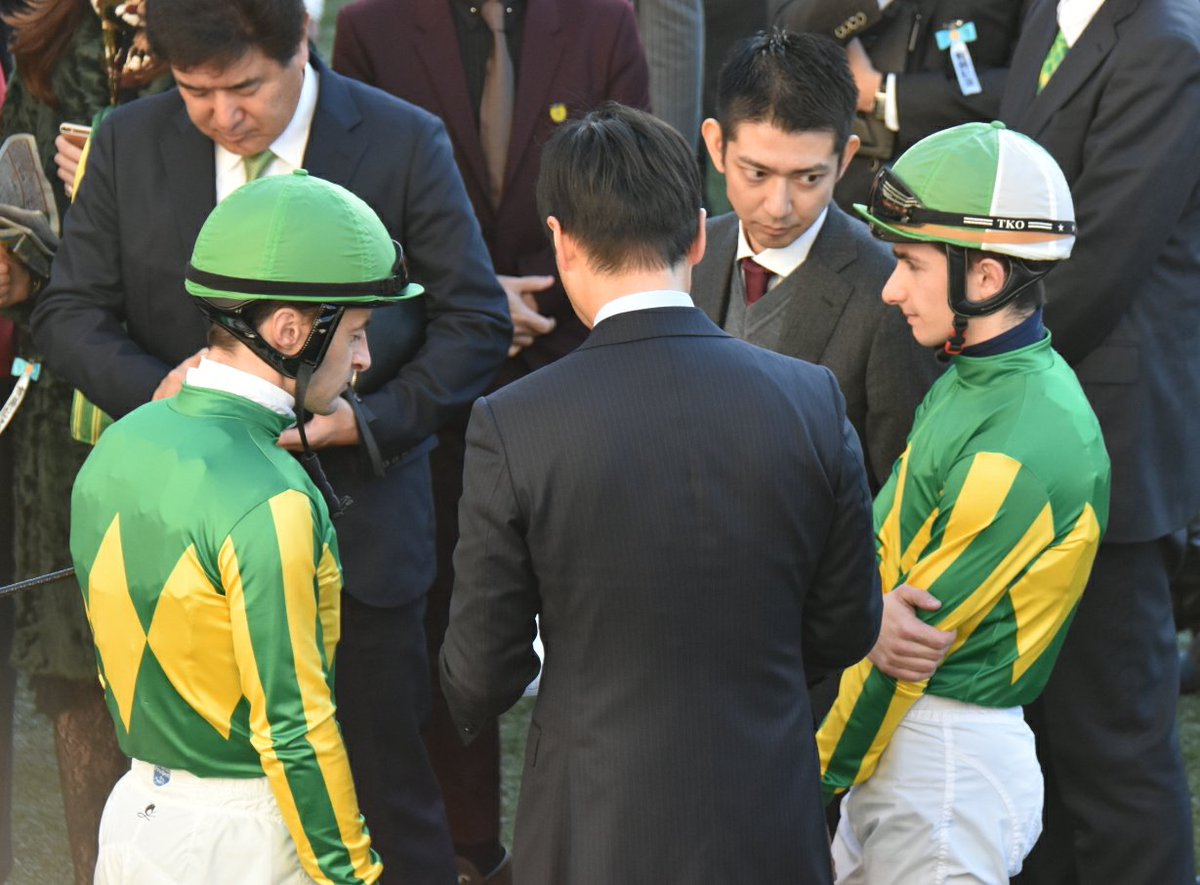 【競馬】JCウエルカムパーティ開催したけど短期免許騎手誰も出ず