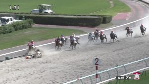 【競馬】三浦、落馬で重傷