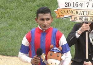 【競馬】ティターン騎手JRA初勝利！！！