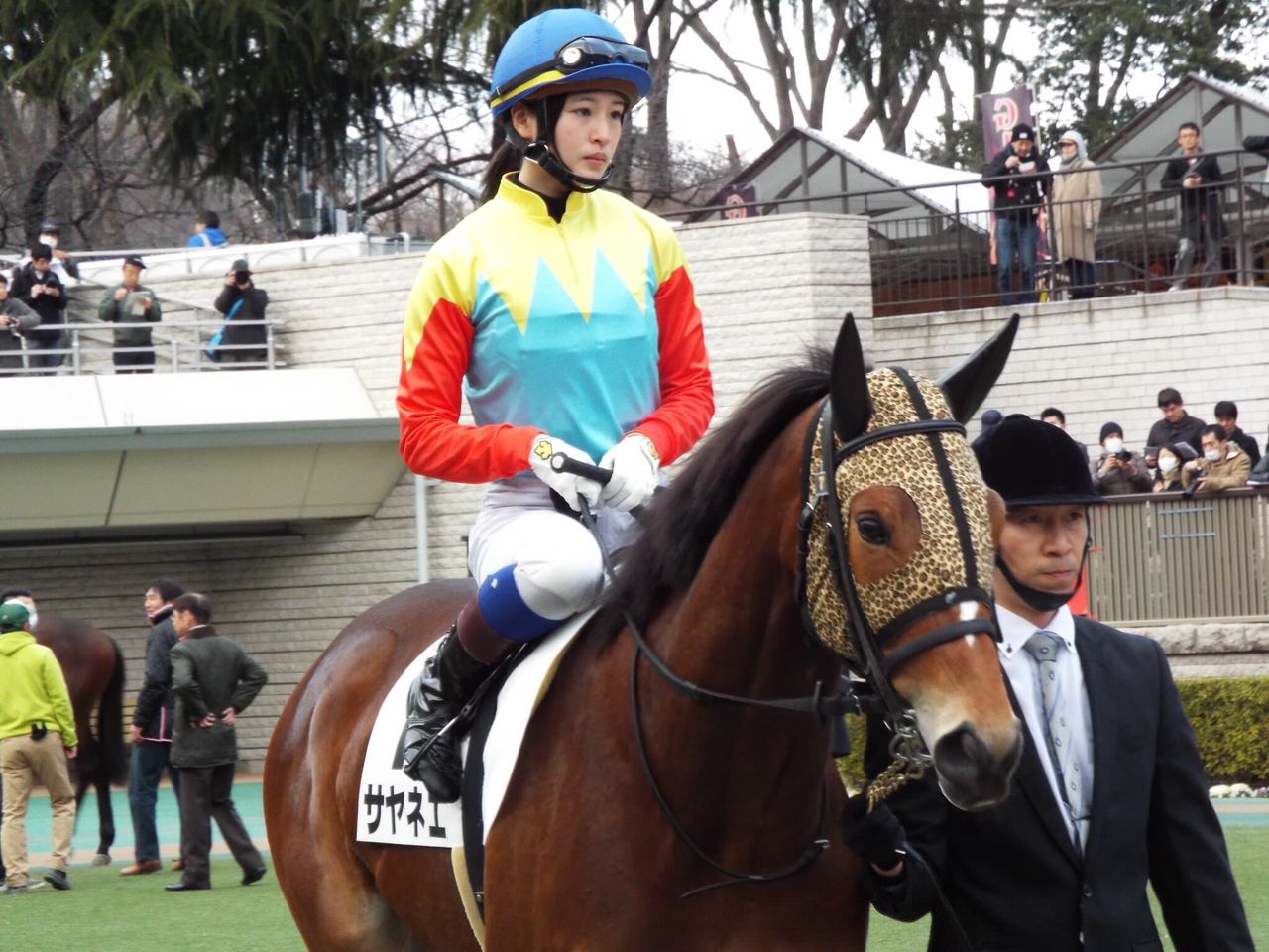 【競馬】人気馬サヤネエを馬券内に持ってこれない藤田菜七子