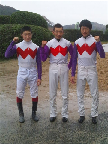 【競馬】この写真の幸四郎カッコよすぎワロタ