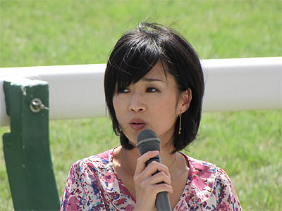 【競馬】細江純子が生放送中に「どうしたんですか(#ﾟДﾟ)」とキレる