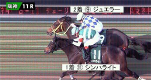 【競馬/桜花賞】同着だろこれ（※ハナ差・ストップモーション画像あり）
