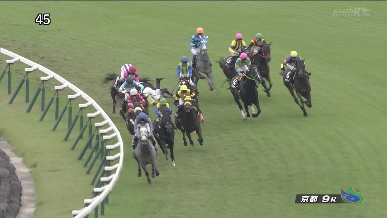 【競馬】藤岡佑介落馬