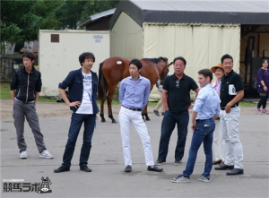 【競馬】この写真の幸四郎カッコよすぎワロタ