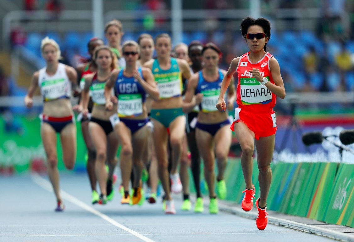 【リオ五輪】上原美幸がスタート直後から大逃げ！陸上女子5000m予選 結果