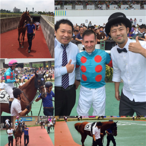 【競馬】芸人集団が一口クラブ馬の口取りに乱入して横暴騒動