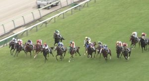 【競馬/ラジオN賞】アップクォーク出遅れ柴山しね