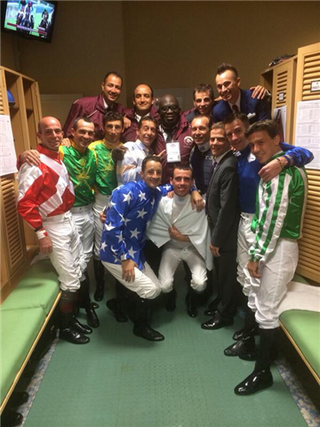 【競馬】ペリエ「武豊は世界でも五本の指に入るジョッキー」