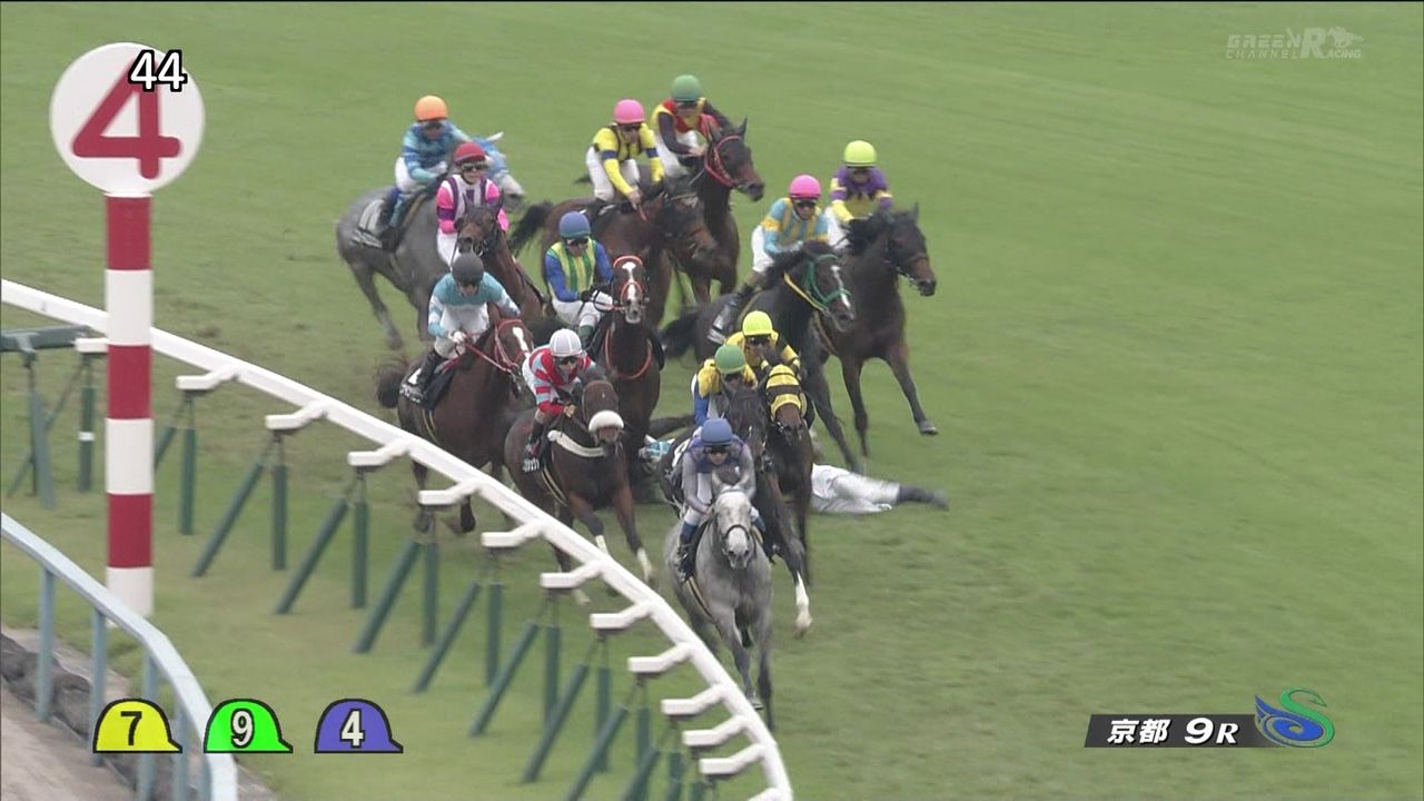 【競馬】藤岡佑介落馬