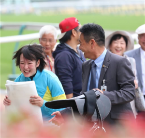 【競馬】根本と菜七子の関係って何かいいな 【競馬】根本と菜七子の関係って何かいいな