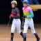 【競馬】レジェンド武豊と並走出来て心から嬉しそうな菜七子ちゃん