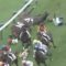 【競馬】中山１Ｒで大事故発生。木幡巧、石川、津村が落馬！！！！！