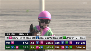 【競馬】藤田菜七子、新潟直千を制す!JRA3勝目。サインはストレイトガール 【競馬】藤田菜七子、新潟直千を制す!JRA3勝目。サインはストレイトガール